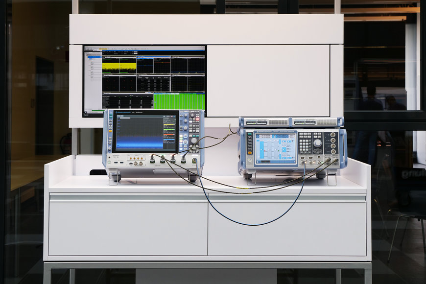 Rohde & Schwarz präsentiert neue Testlösungen für 5G-Basisstationen